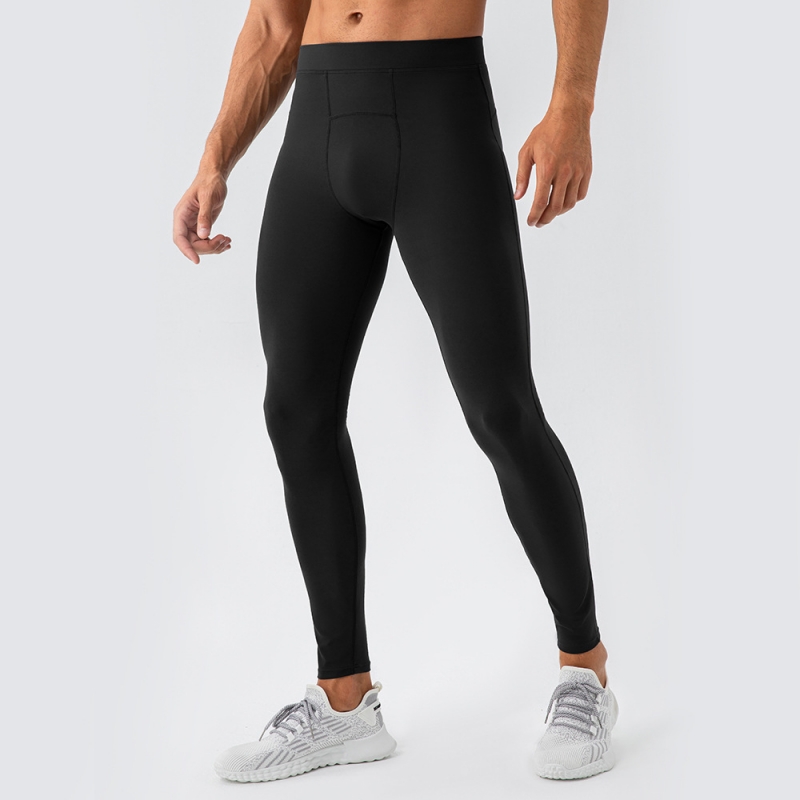 SKL-YD31341 HIGH WAIST SEAMLESS YOGA PANTS FOR MEN