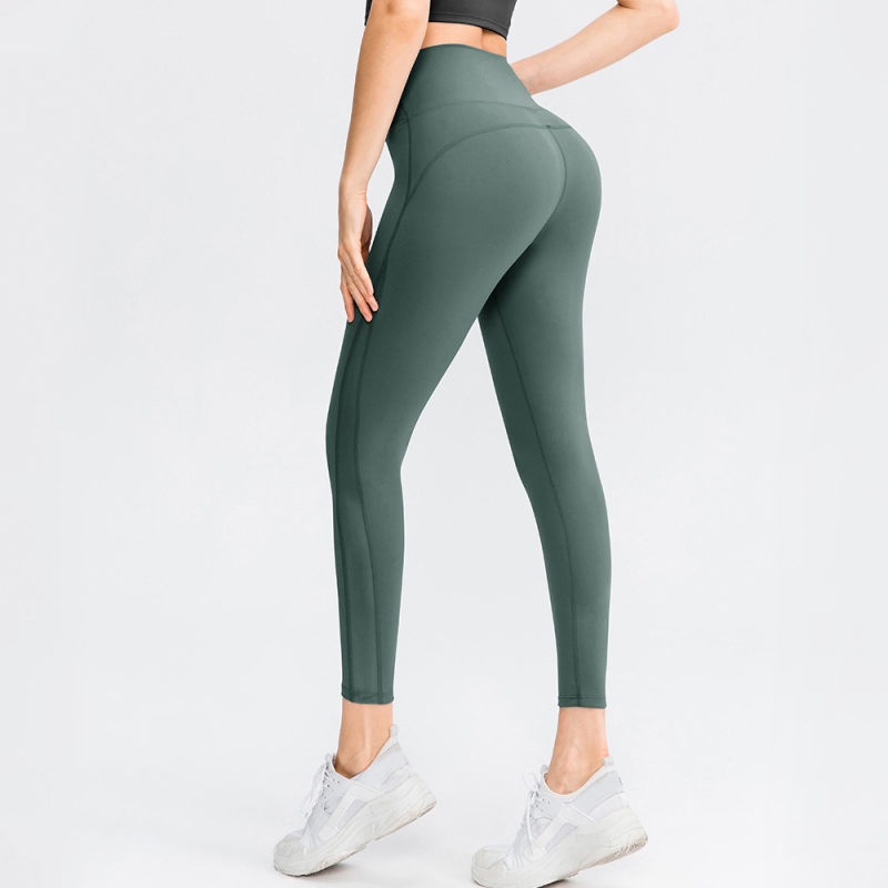 SKL-YD02337 HIGH WAIST SEAMLESS YOGA PANTS