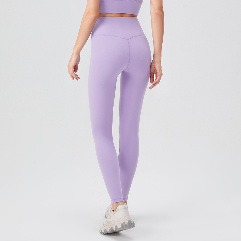 SKL-YD42306 HIGH WAIST SEAMLESS YOGA PANTS