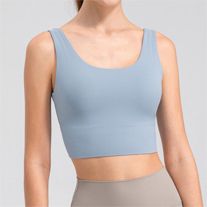 SKL-YD32752 HIGH STRETCHY BACKLESS YOGA BRA