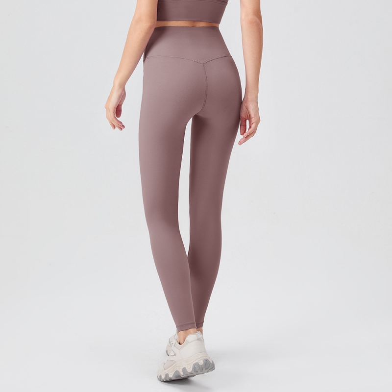 SKL-YD32397 HIGH WAIST SEAMLESS YOGA PANTS