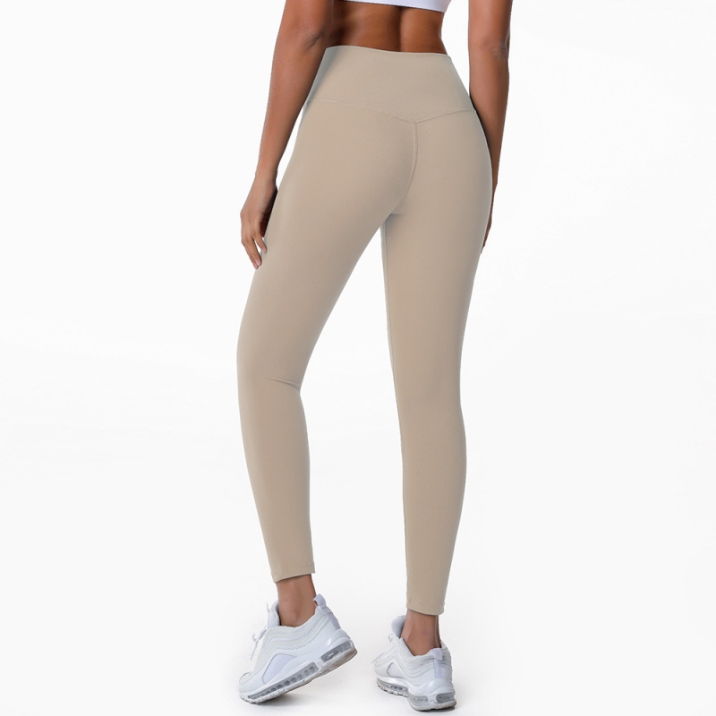 SKL-YDM1903 HIGH WAIST SEAMLESS YOGA PANTS