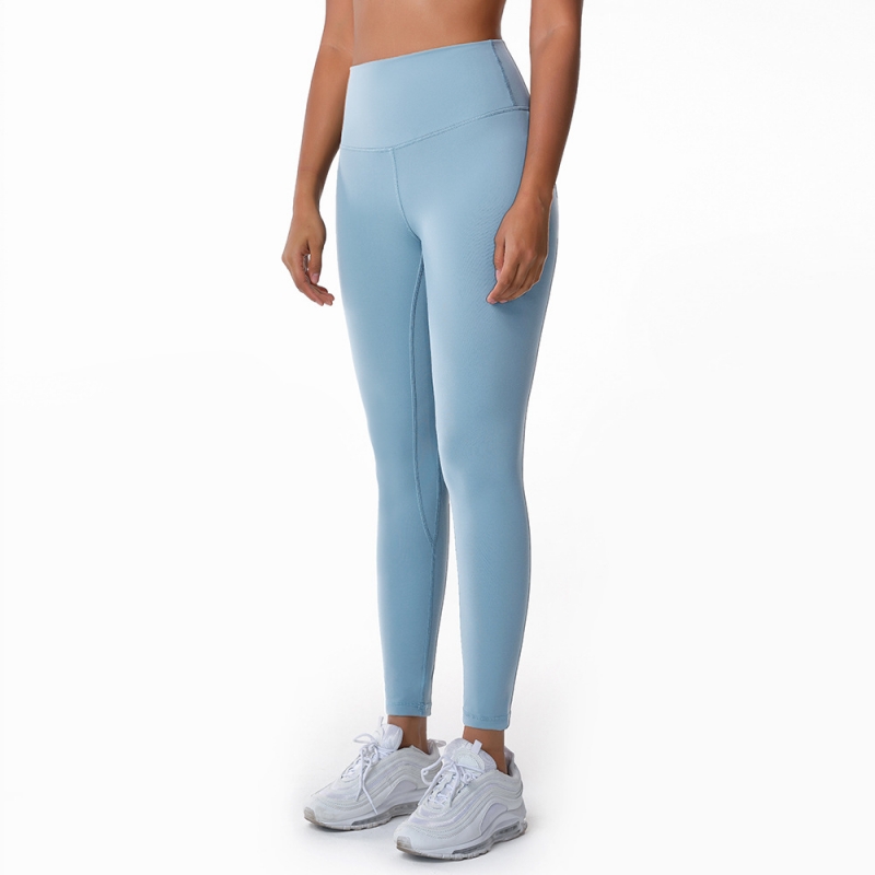 SKL-YDM1903 HIGH WAIST SEAMLESS YOGA PANTS