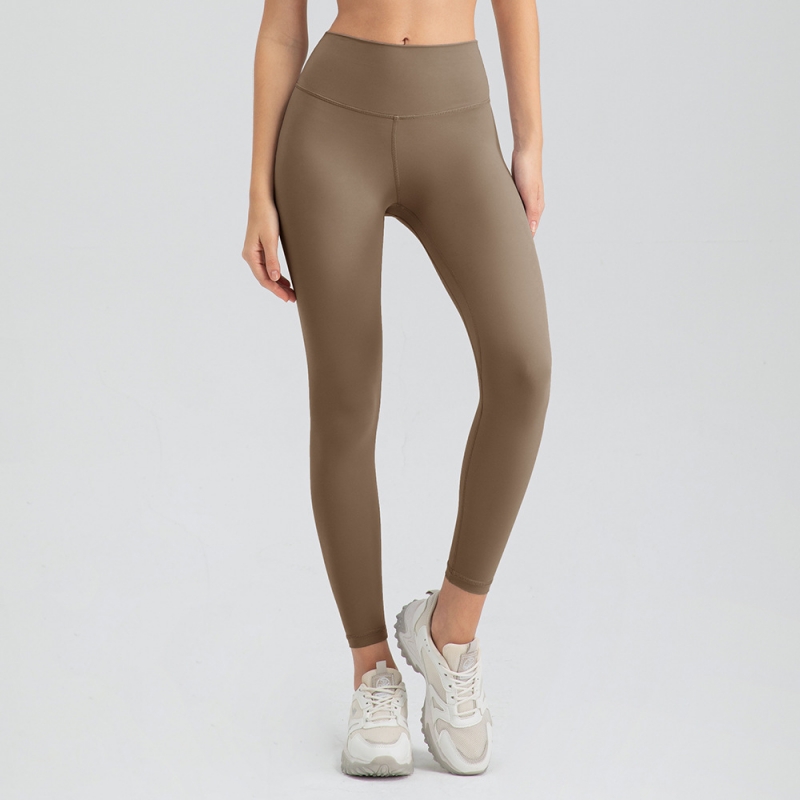 SKL-YD32390 HIGH WAIST SEAMLESS YOGA PANTS