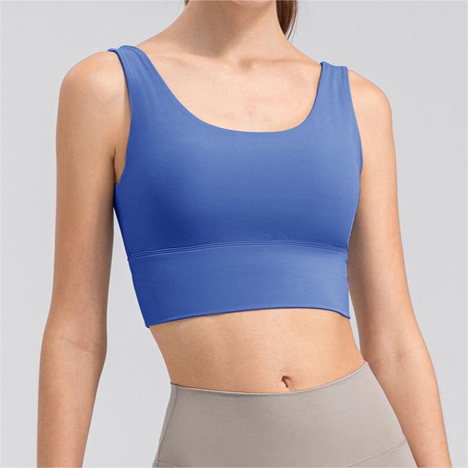 SKL-YD32752 HIGH STRETCHY BACKLESS YOGA BRA