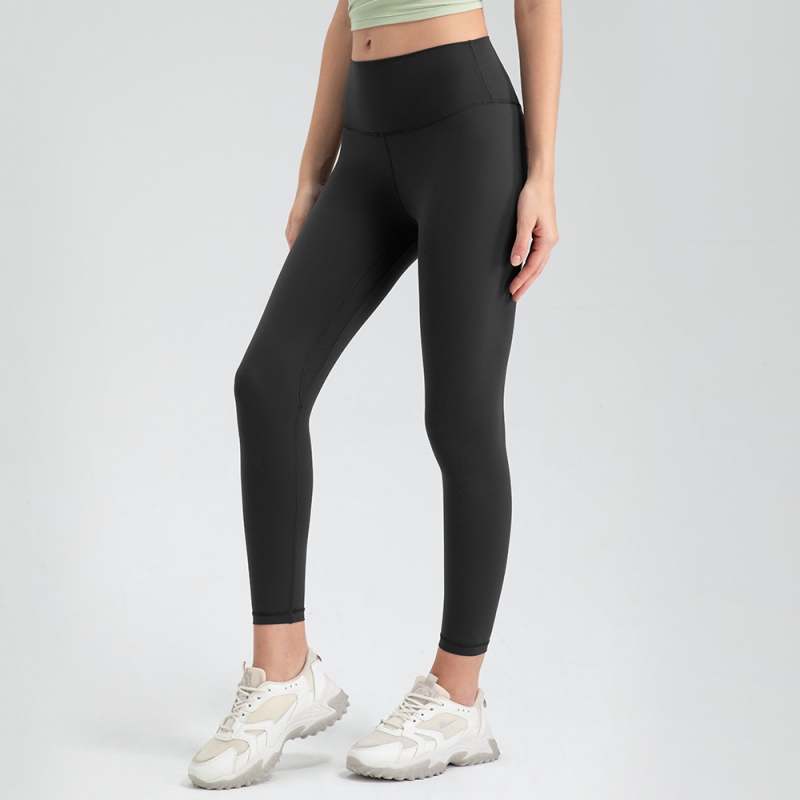 SKL-YD32390 HIGH WAIST SEAMLESS YOGA PANTS