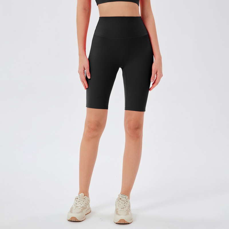 SKL-YD42453 QUICK DRY HIGH WAIST YOGA SHORTS