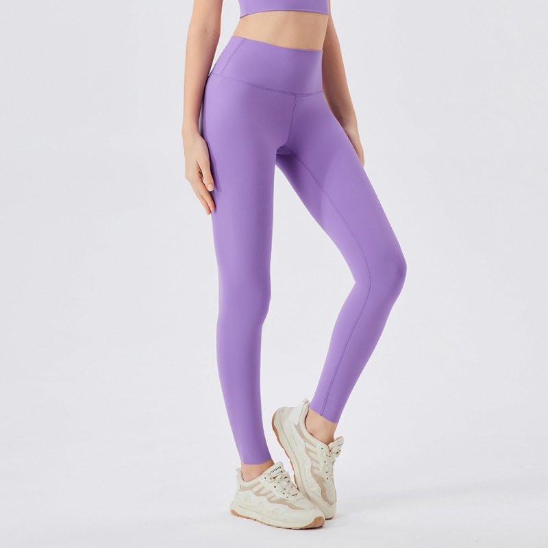 SKL-YD42301 HIGH WAIST SEAMLESS YOGA PANTS