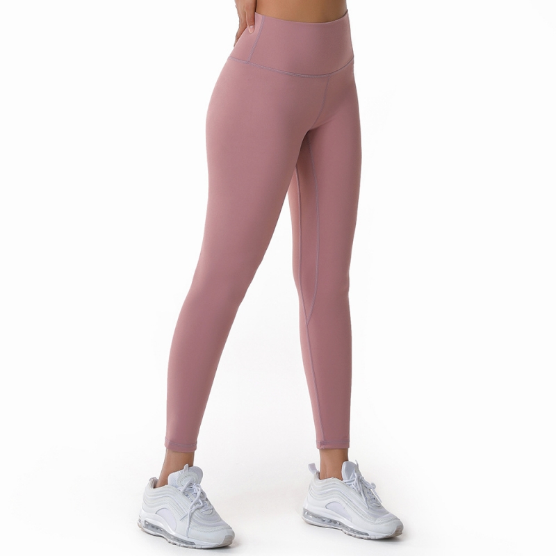 SKL-YDM1903 HIGH WAIST SEAMLESS YOGA PANTS