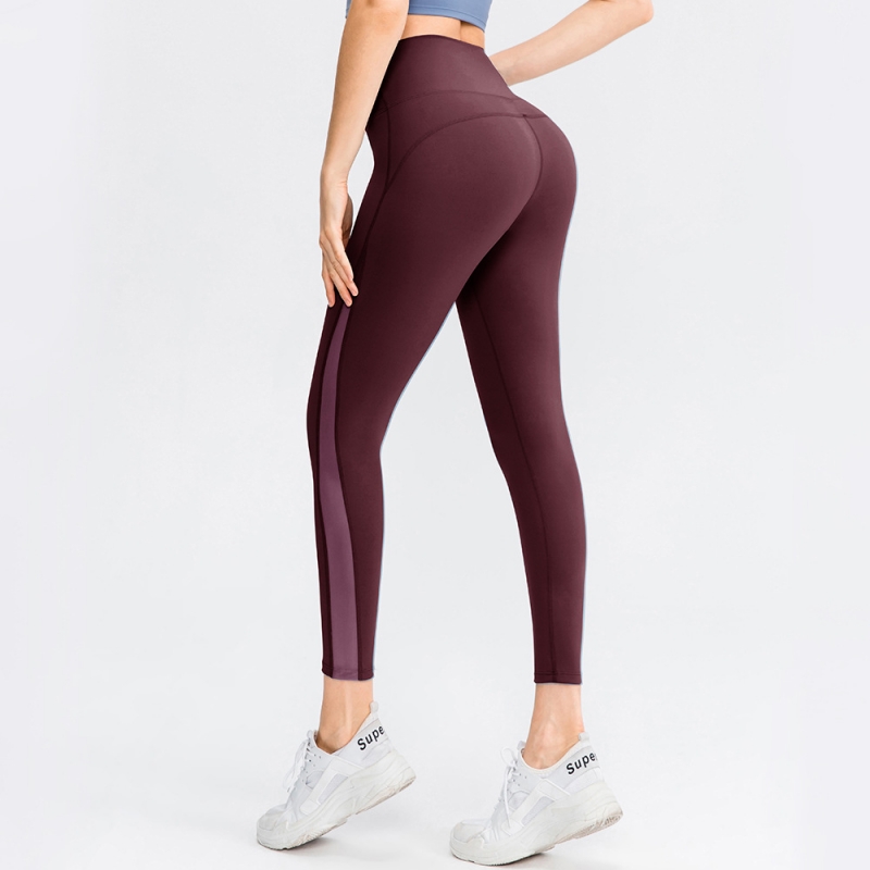 SKL-YD02337 HIGH WAIST SEAMLESS YOGA PANTS