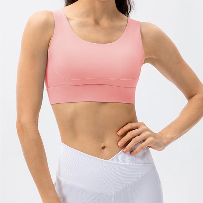 SKL-YD22744 HIGH STRETCHY BACKLESS YOGA BRA