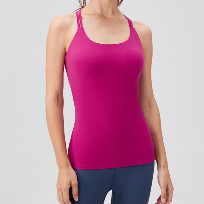 SKL-YD32150 HIGH STRETCHY BACKLESS YOGA VEST