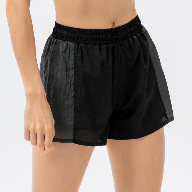 SKL-YD22451 QUICK DRY HIGH WAIST YOGA SHORTS