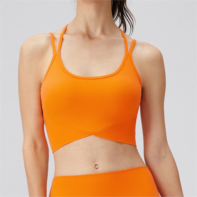 SKL-YD32755 HIGH STRETCHY BACKLESS YOGA BRA