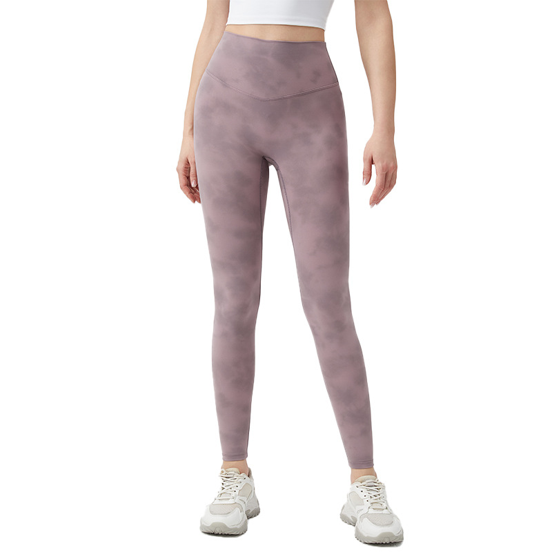 SKL-YD02342 HIGH WAIST SEAMLESS YOGA PANTS