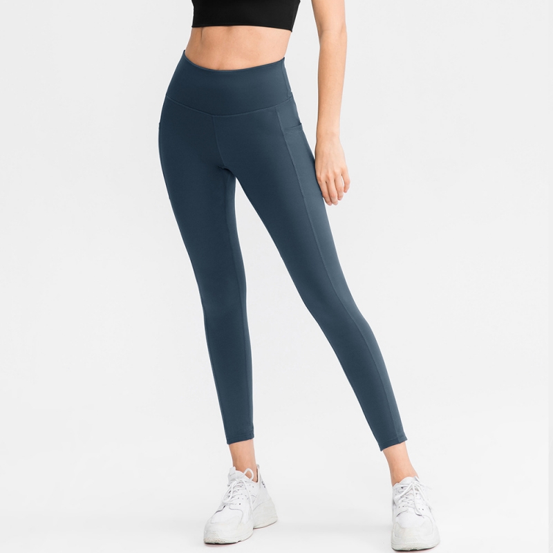 SKL-YD02331 HIGH WAIST SEAMLESS YOGA PANTS