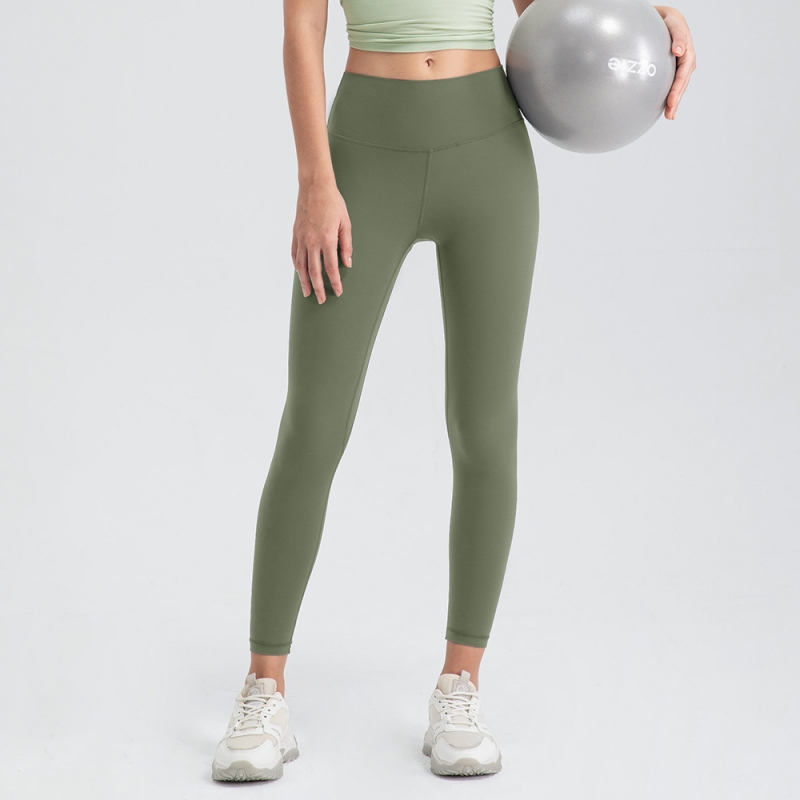 SKL-YD32390 HIGH WAIST SEAMLESS YOGA PANTS