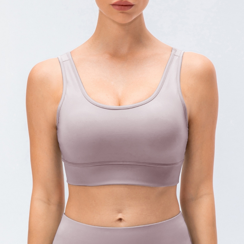 SKL-YD10081 HIGH STRETCHY BACKLESS YOGA BRA