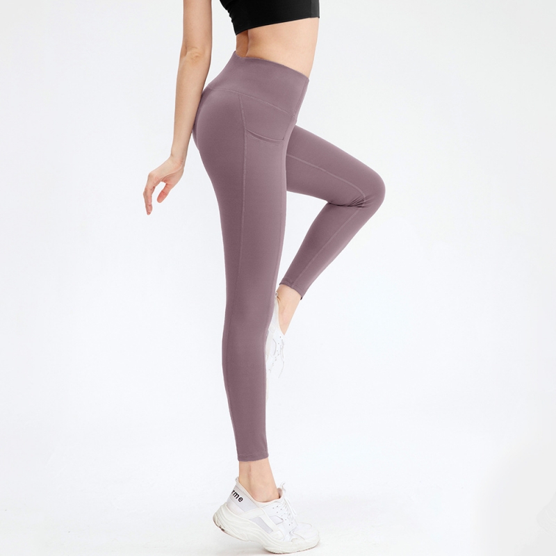 SKL-YD02331 HIGH WAIST SEAMLESS YOGA PANTS