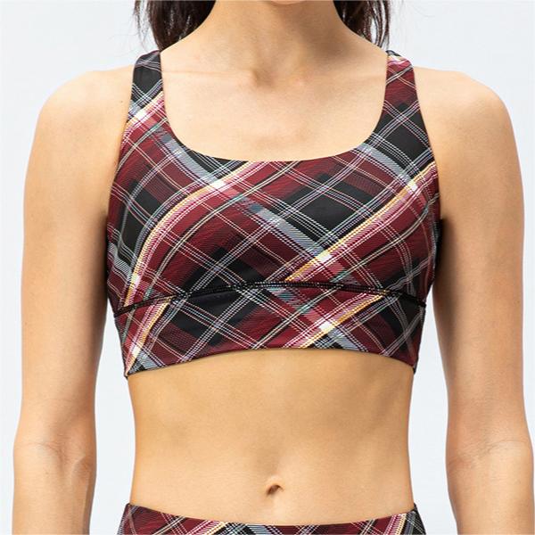 SKL-YD22733 HIGH STRETCHY BACKLESS YOGA BRA