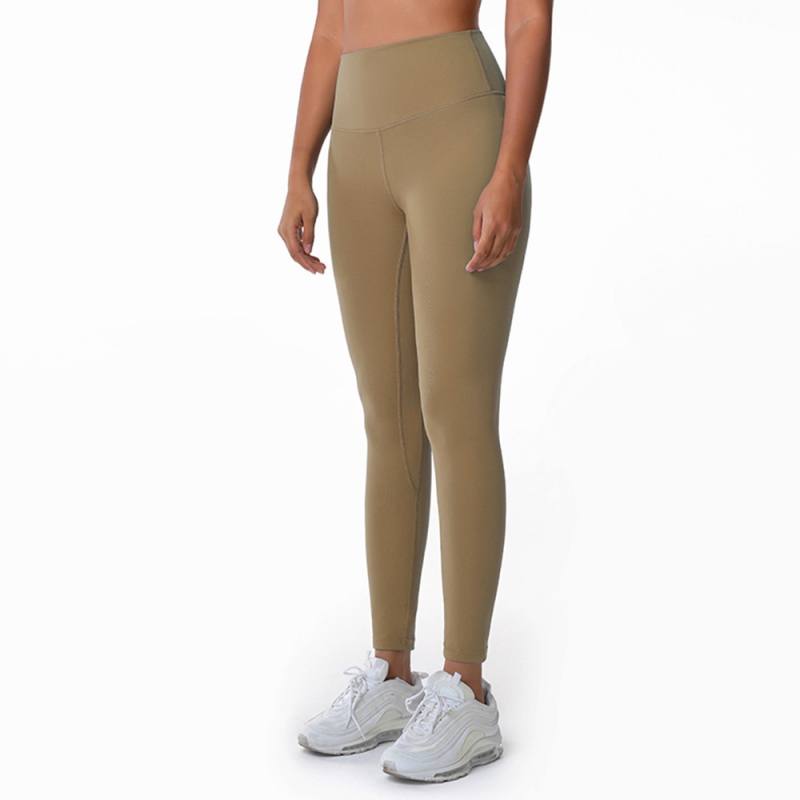 SKL-YDM1903 HIGH WAIST SEAMLESS YOGA PANTS