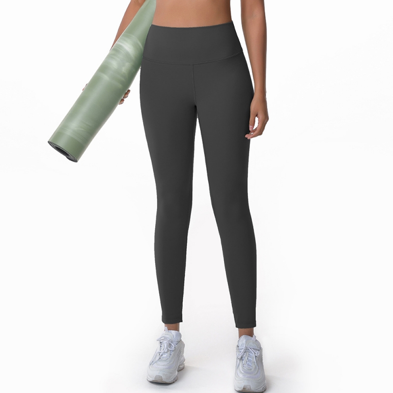 SKL-YDM1903 HIGH WAIST SEAMLESS YOGA PANTS