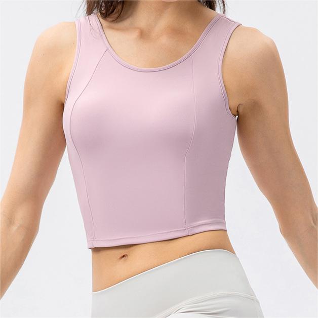 SKL-YD22141 HIGH STRETCHY BACKLESS YOGA BRA