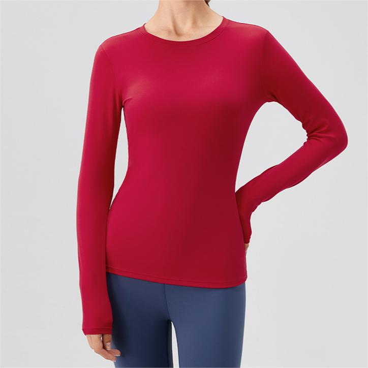 SKL-YD32543 QUICK DRY ROUND NECKLINE LONG SLEEVE