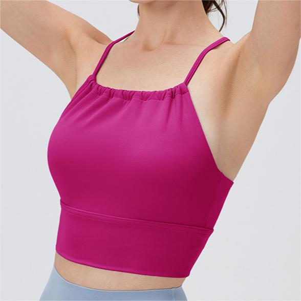 SKL-YD32754 HIGH STRETCHY BACKLESS YOGA BRA