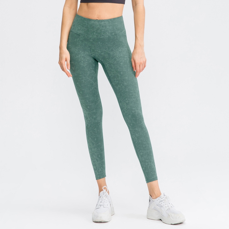 SKL-YD02333 HIGH WAIST SEAMLESS YOGA PANTS