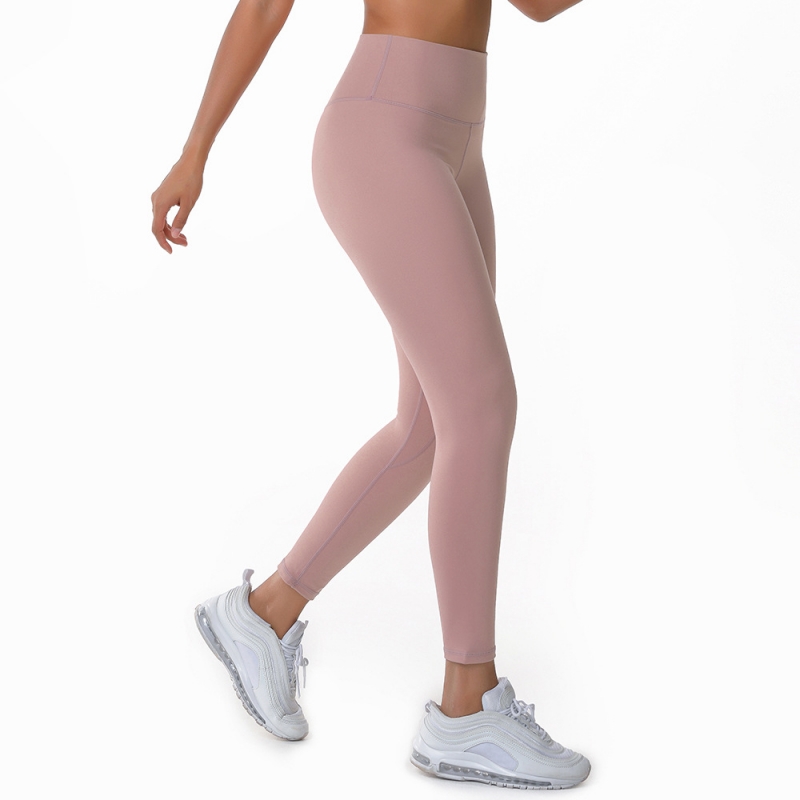 SKL-YDM1903 HIGH WAIST SEAMLESS YOGA PANTS