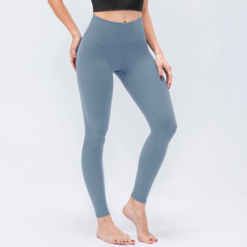 SKL-YD02332 HIGH WAIST SEAMLESS YOGA PANTS