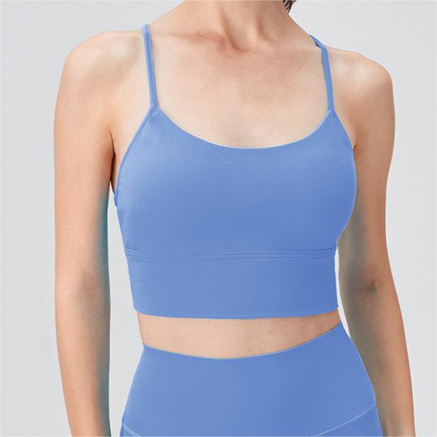 SKL-YD32753 HIGH STRETCHY BACKLESS YOGA BRA