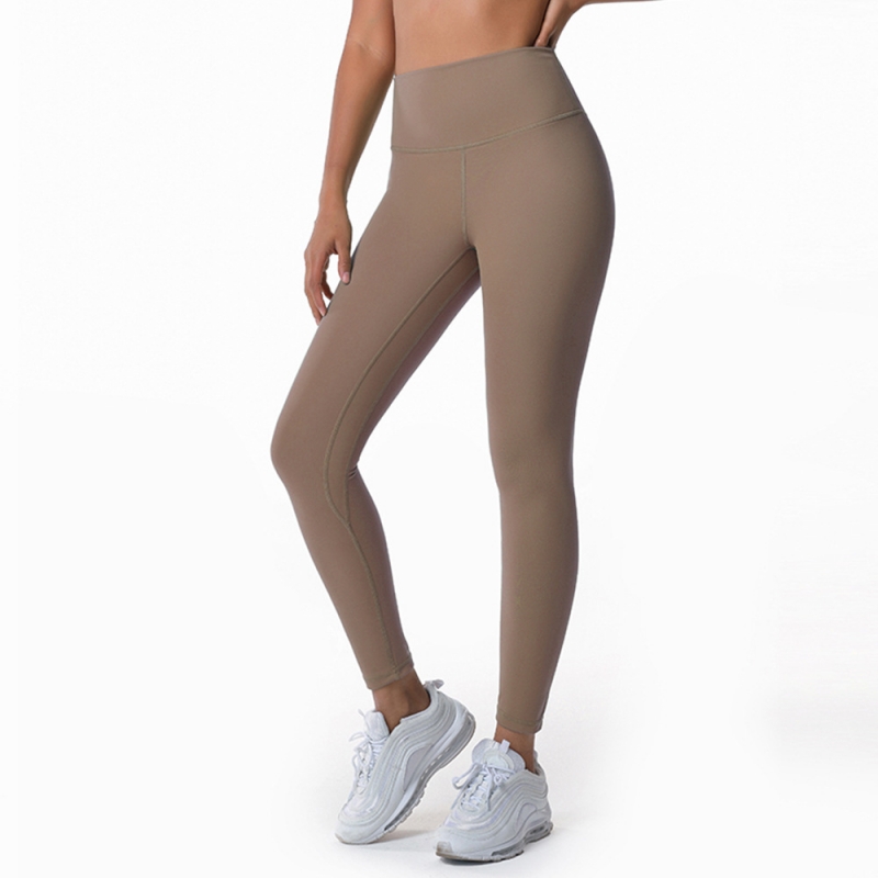 SKL-YDM1903 HIGH WAIST SEAMLESS YOGA PANTS