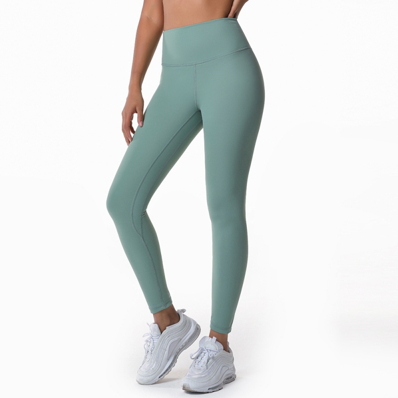 SKL-YDM1903 HIGH WAIST SEAMLESS YOGA PANTS