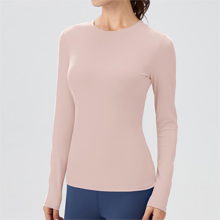 SKL-YD32543 QUICK DRY ROUND NECKLINE LONG SLEEVE