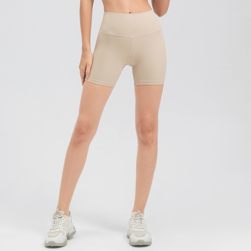 SKL-YD32450 QUICK DRY HIGH WAIST YOGA SHORTS