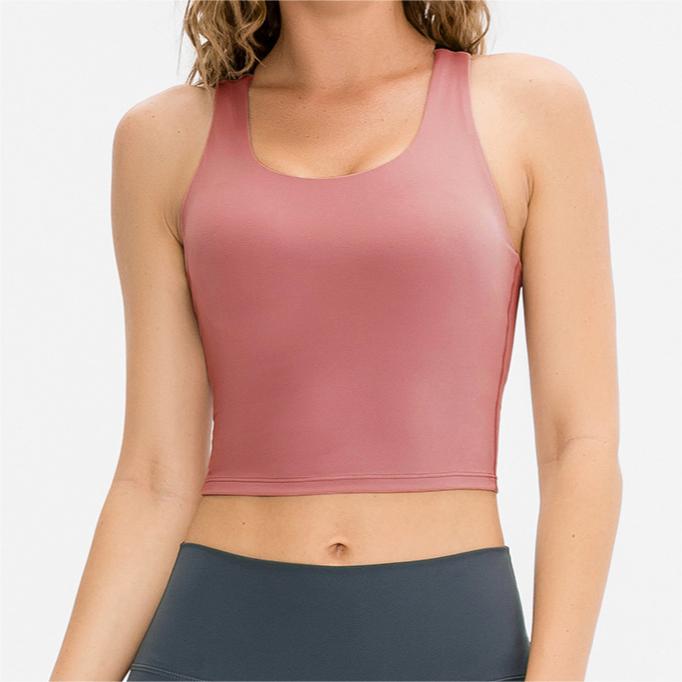 SKL-YD12121 HIGH STRETCHY BACKLESS YOGA BRA