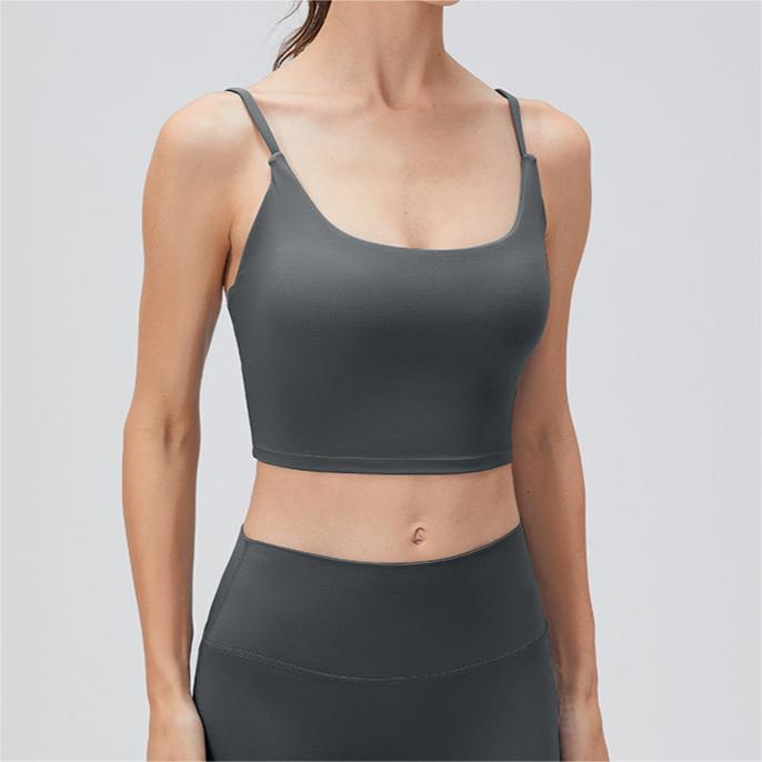 SKL-YD32148 HIGH STRETCHY BACKLESS YOGA BRA