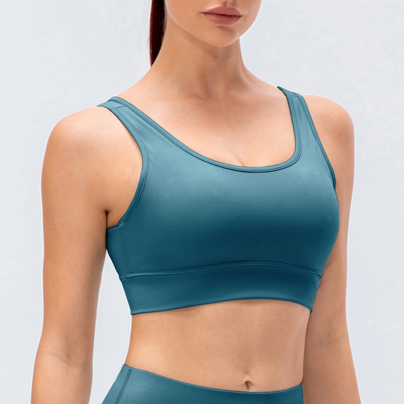 SKL-YD10081 HIGH STRETCHY BACKLESS YOGA BRA