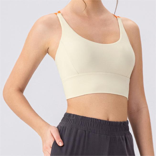 SKL-YD24017 HIGH STRETCHY BACKLESS YOGA BRA