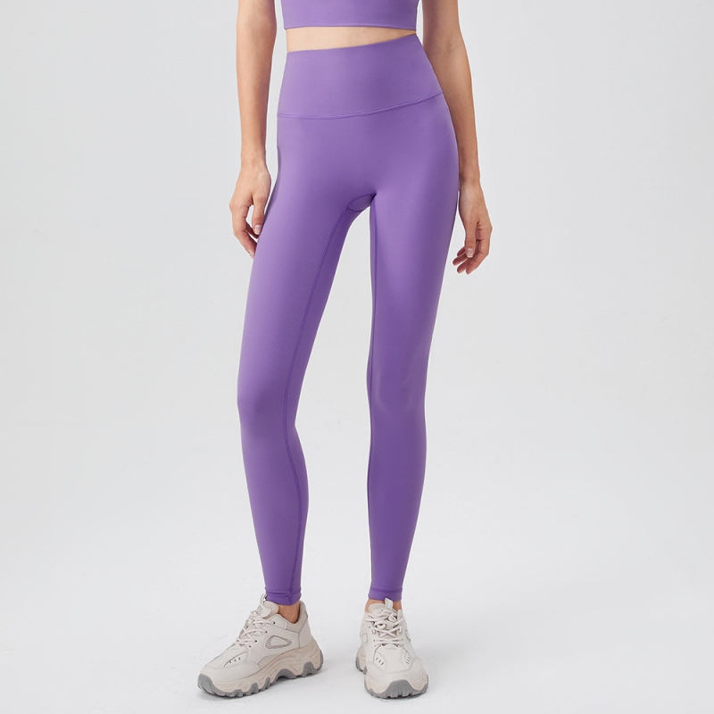 SKL-YD32397 HIGH WAIST SEAMLESS YOGA PANTS