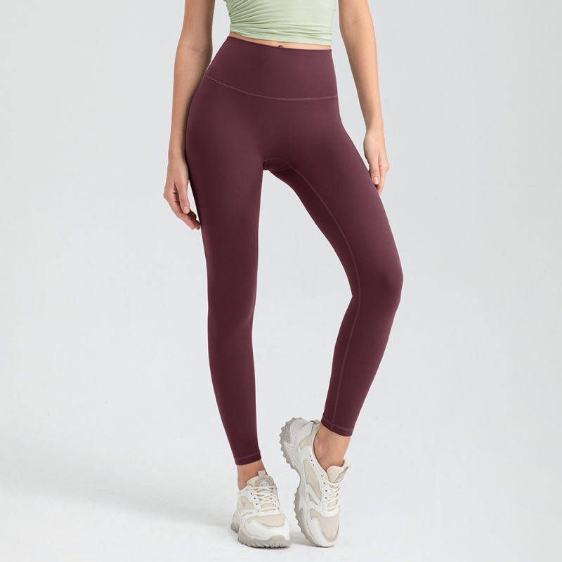 SKL-YD32389 HIGH WAIST SEAMLESS YOGA PANTS