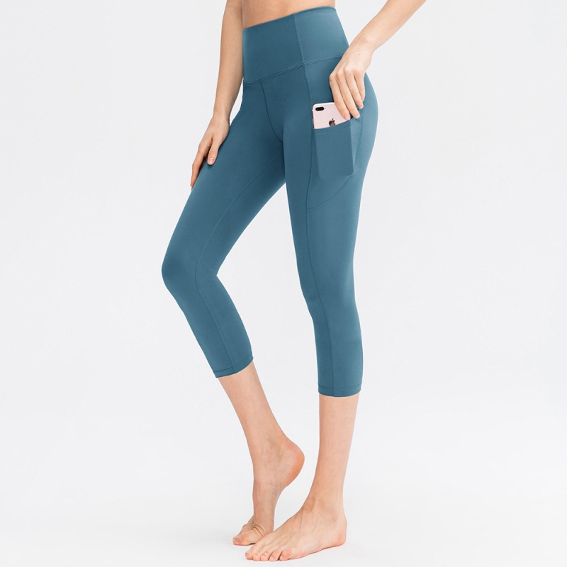 SKL-YD02338 HIGH WAIST SEAMLESS YOGA PANTS