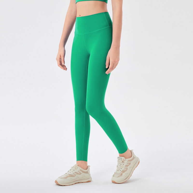 SKL-YD42301 HIGH WAIST SEAMLESS YOGA PANTS