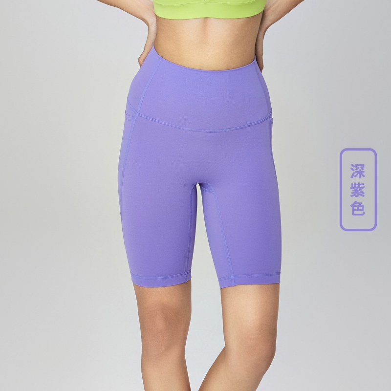 SKL-TJWK1438 QUICK DRY HIGH WAIST YOGA SHORTS