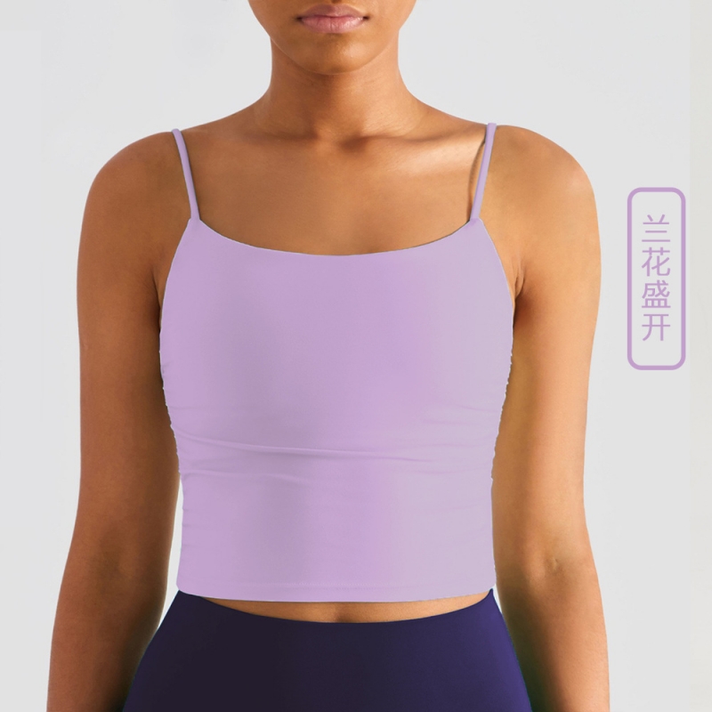 SKL-TJWX1252 HIGH STRETCHY BACKLESS YOGA BRA