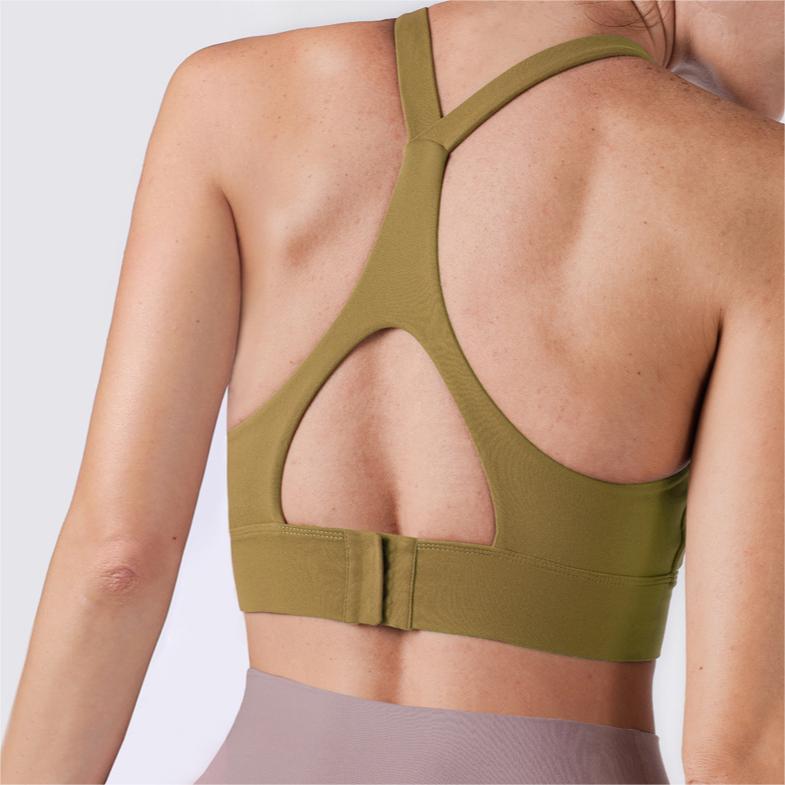 SKL-TJWX1253 HIGH STRETCHY BACKLESS YOGA BRA