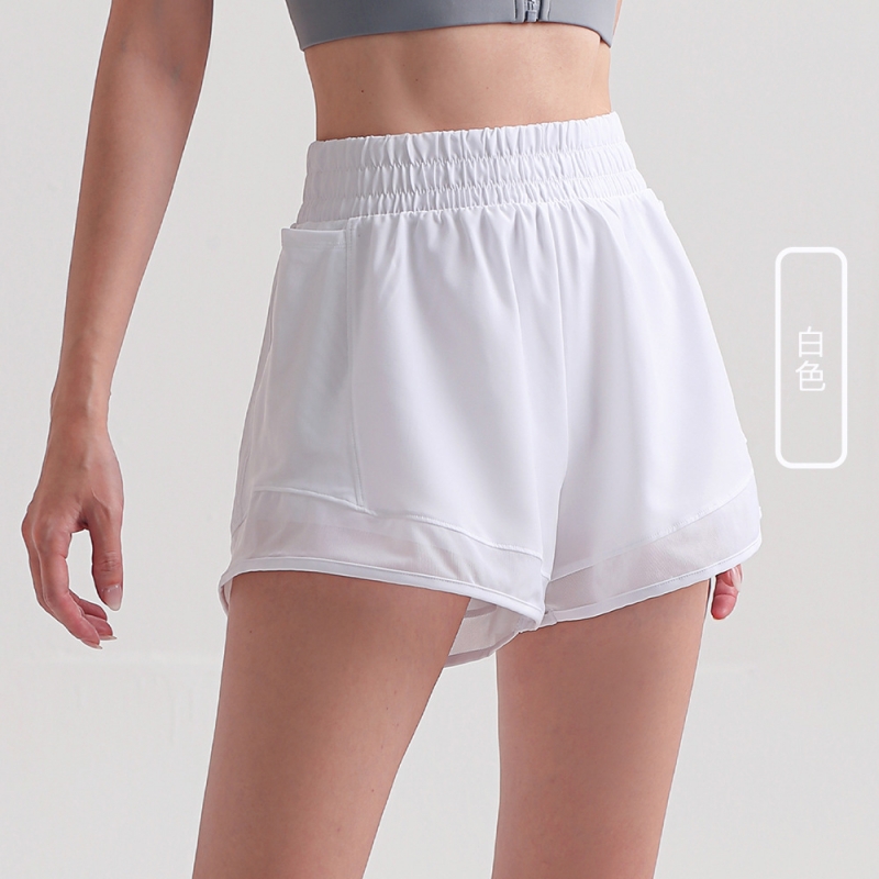 SKL-TJDK1311 QUICK DRY HIGH WAIST YOGA SHORTS