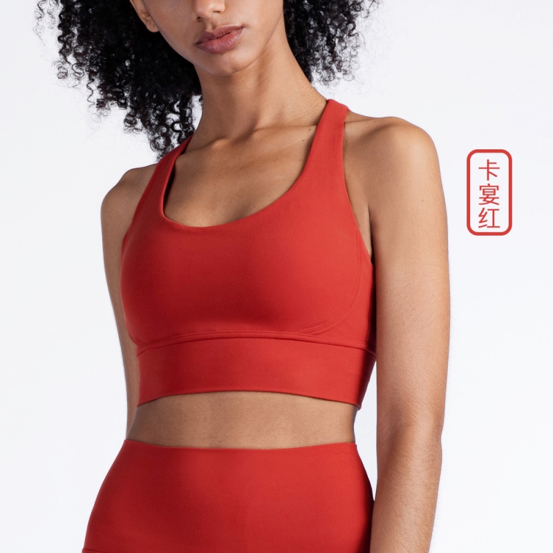 SKL-TJWX1249 HIGH STRETCHY BACKLESS YOGA BRA